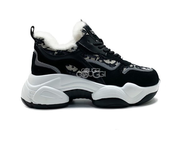 UGG Dior Stockton II Camel Black