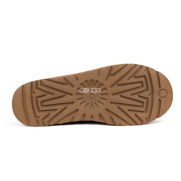 Men's Tasman Clog Slippers Chestnut