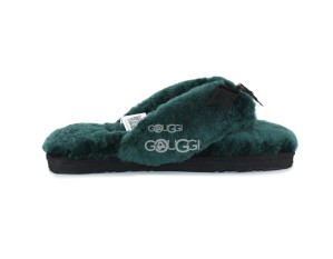 Abella Slipper Light  Green