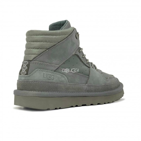 UGG Highland Sport Hiker Mid Grey Metallic