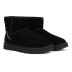 Men`s Ugg Classic Mini Deco Suede Boots Black Dressinn