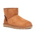 Men`s Ugg Classic Mini Deco Suede Boots Chestnut Dressinn