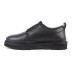 Ugg Mens Slippers Flex Leather Black