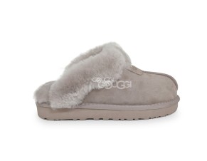 Coquette Slipper Light Grey