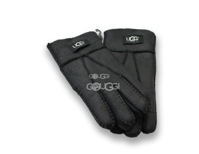перчатки UGG Black Leather