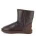 Men&#039;s Classic Short Metallic Boot Chocolate
