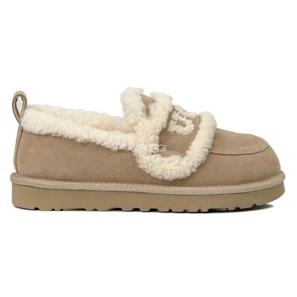 Ugg Classic Fat Ding Slip On Sand