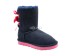 Kids Bailey Bow Navy (Pink Stole)