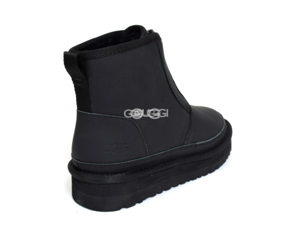 Neumel Platform Zip - Black