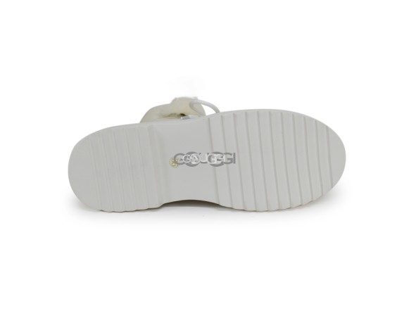 UGG Martin Patent - White