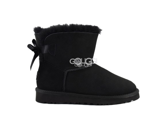 Mini Bailey Bow Black II