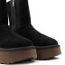Ugg Classic Twin Seam New Heights Black