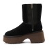 Ugg Classic Twin Seam New Heights Black