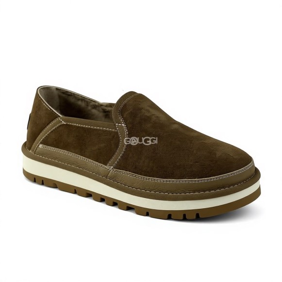 Ugg Mens Hayden Slip On Hickory