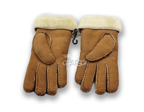 Женские перчатки UGG Sand-grey