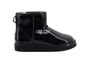 Jimmy Choo Classic Mini Patent Black