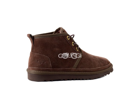 Neumel Boots Chocolate 2