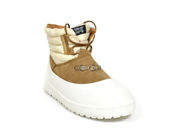 Classic Mini Lace-Up Weather Chestnut / Whitecap Grey