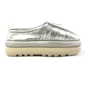 UGG Maxi Braid Clog Silver