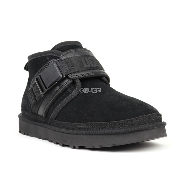 Neumel Snapback Black