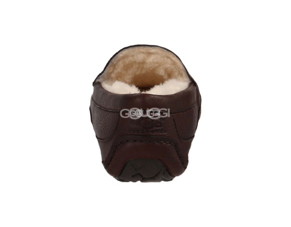 Ascot Metallic Chocolate