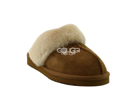 Slipper Scufette Chestnut