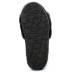Fluff Slide Slippers Dark Grey