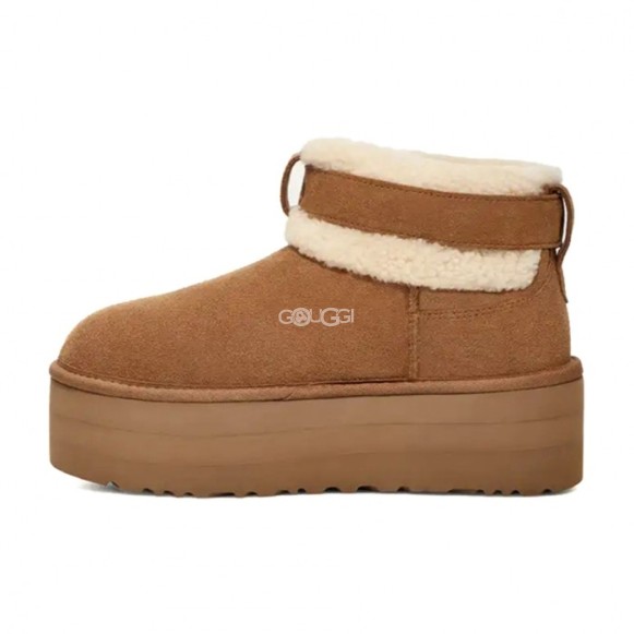 Ultra Mini Belted Roller - Chestnut