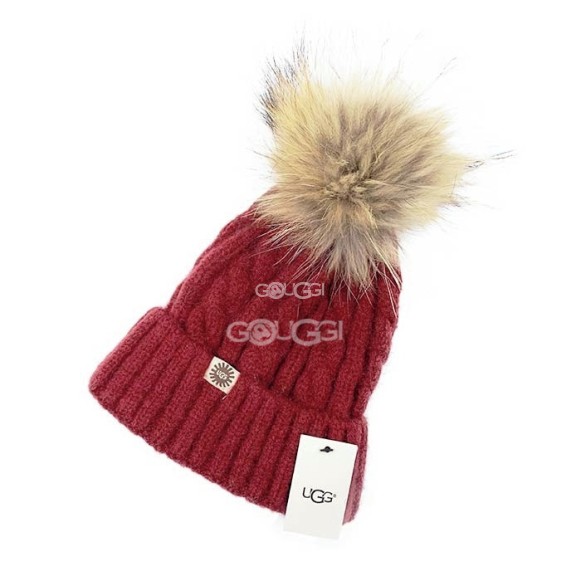 Шапка UGG Hat Vinous