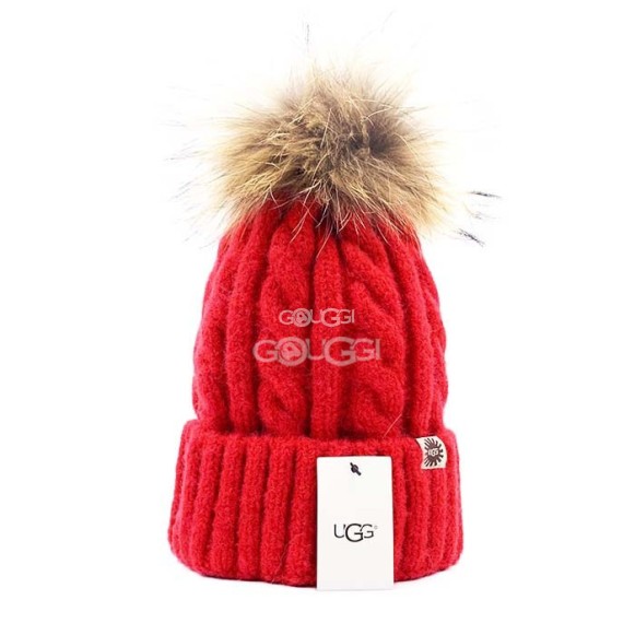 UGG Hat Red