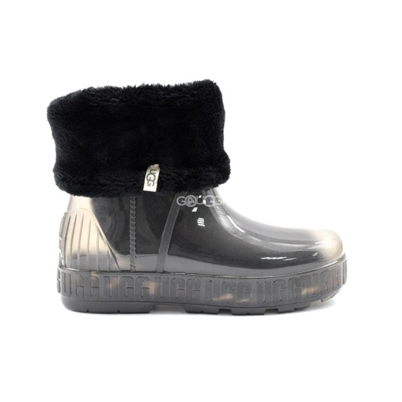 Ugg Drizlita Clear Boot Black