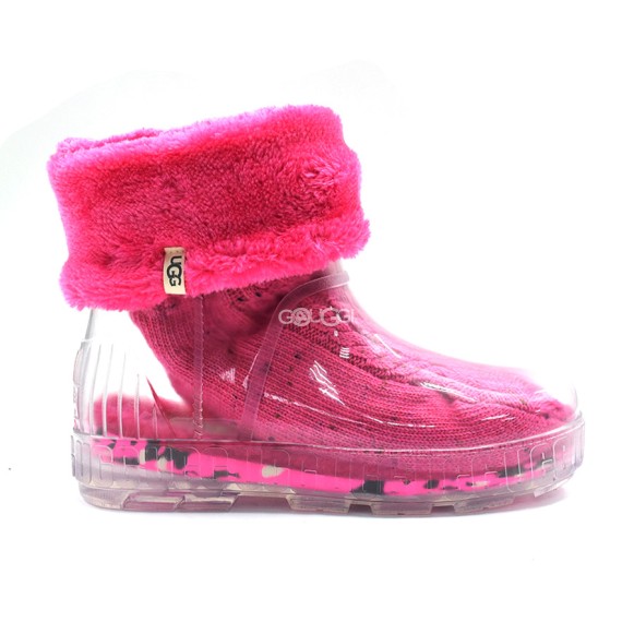 Ugg Drizlita Clear Boot Pink