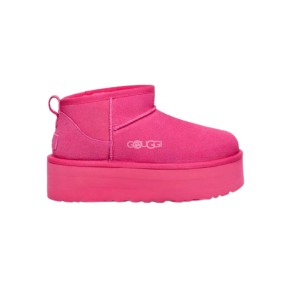 Classic Ultra Mini Platform Taffy Pink