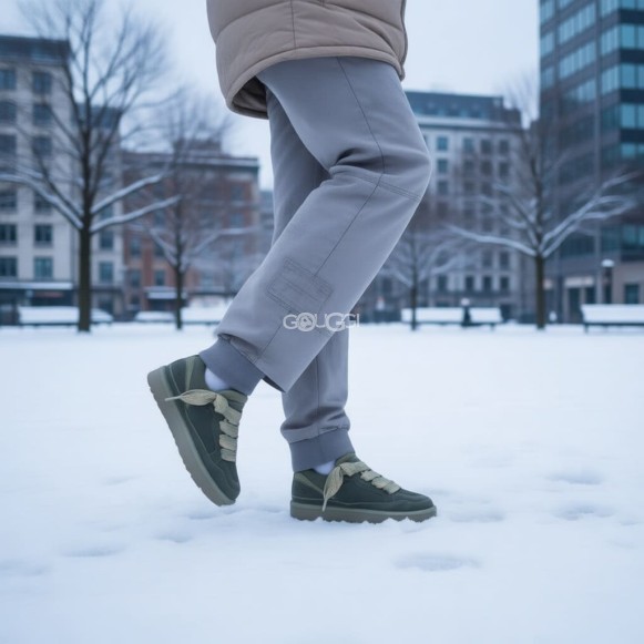 Женские кроссовки Ugg Lowmel Sneaker Moss Green