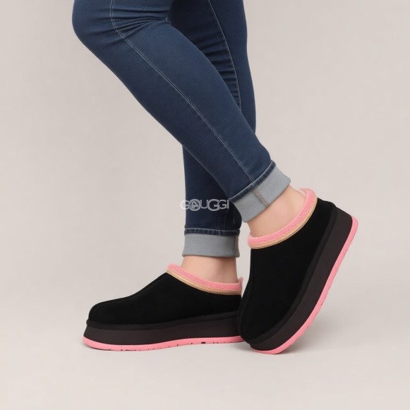 UGG Tazz Black Tropical Pink