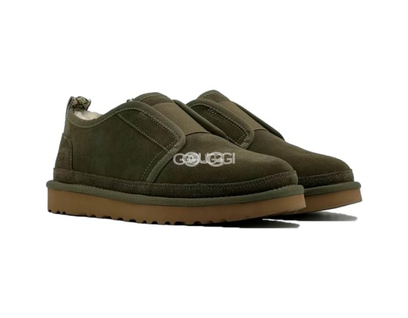 Mens Slippers Flex Khaki
