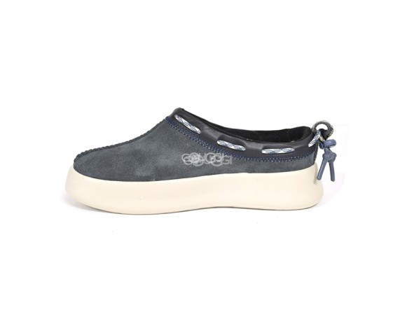 Classic Boom Slip-on - Gray