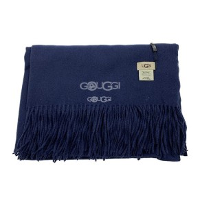 Синий Шарф UGG