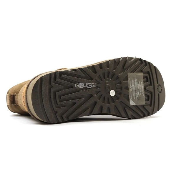 Женские мини угги с водоотталкивающей пропиткой Classic Mini Hickory II