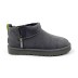 Ugg Women's Ultra Mini Grey Zip