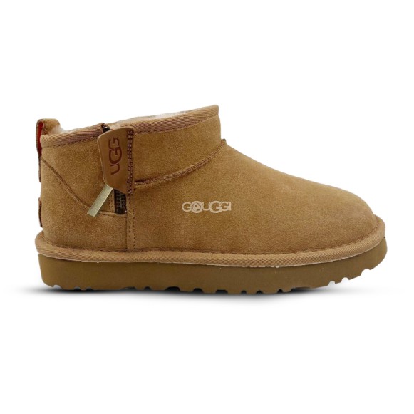 Ugg Women&#039;s Ultra Mini Chestnut Zip