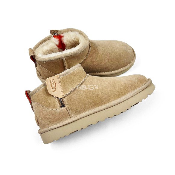 Ugg Women's Ultra Mini Sand Zip