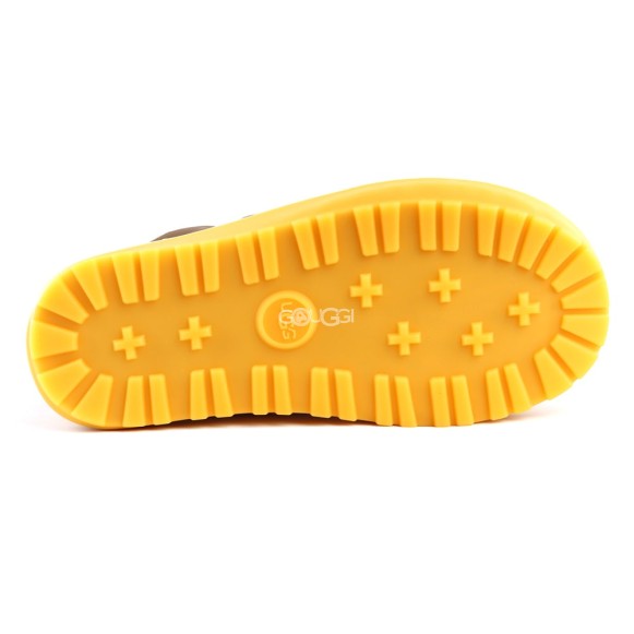 Ugg Women&#039;s Classic Maxi Toggle Cold-Weather Booties Brown