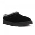 Mens Tasman Slipper - Black
