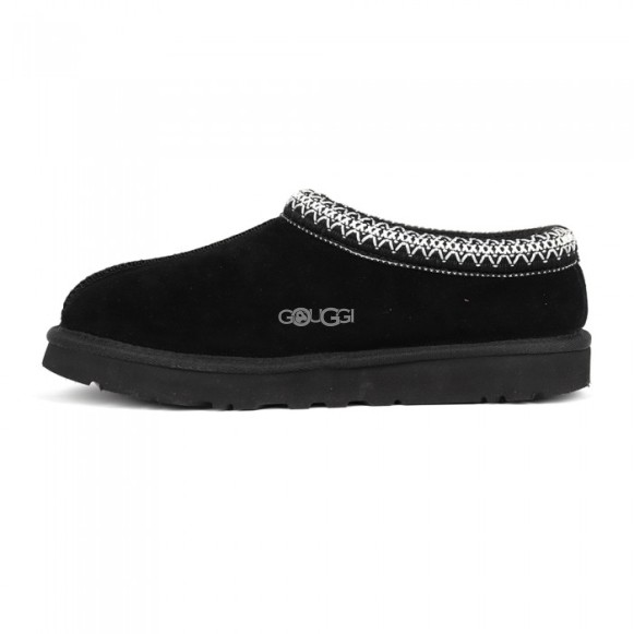 Mens Tasman Slipper - Black