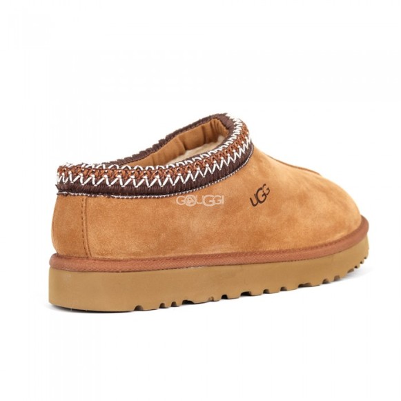 Mens Tasman Slipper - Chestnut